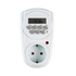 WEEKLY PLUG-IN DIGITAL TIMER EL-WDT-3 - ledmania.gr