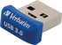 VERBATIM STORE n' STAY NANO 16GB USB 3.0 - ledmania.gr