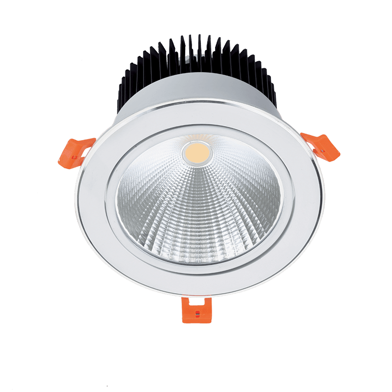 LED ΣΠΟΤ RDL60COB 30W 230V 4000K 60° ΛΕΥΚΟ - ledmania.gr