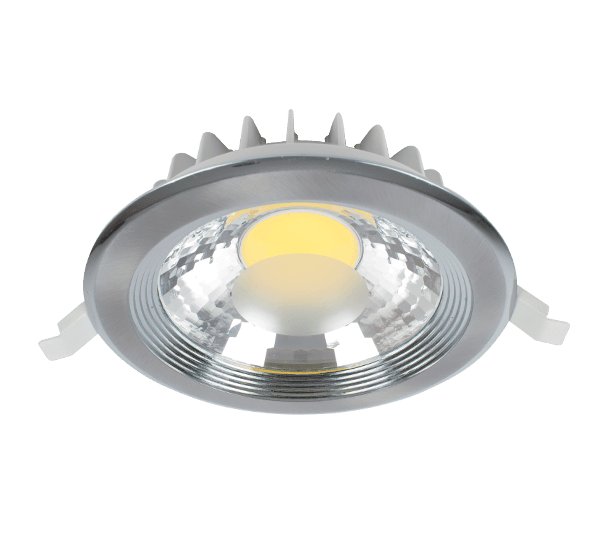 LED ΣΠΟΤ COB 25W 4000K-4300K 230V ΝΙΚΕΛ ΜΑΤ - ledmania.gr