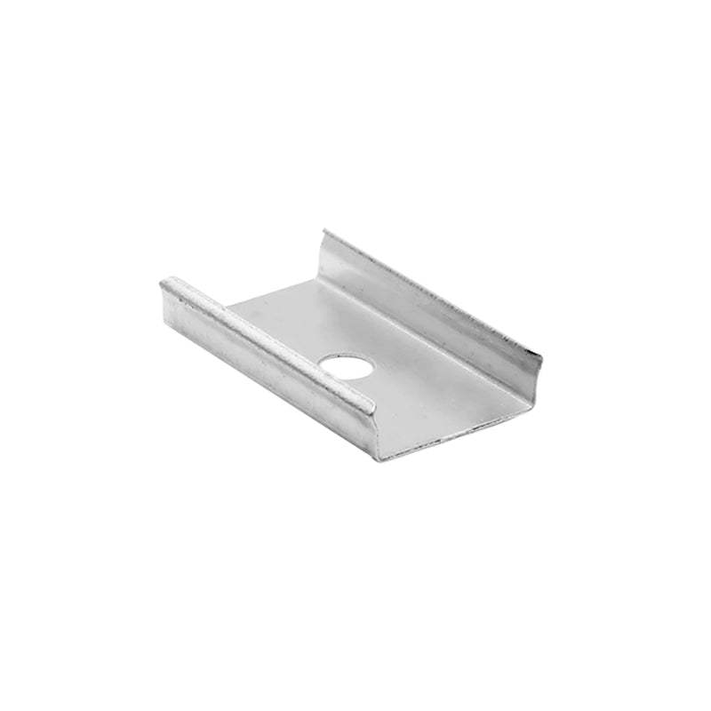 METAL MOUNTING CLIP FOR PROFILE P62N - ledmania.gr