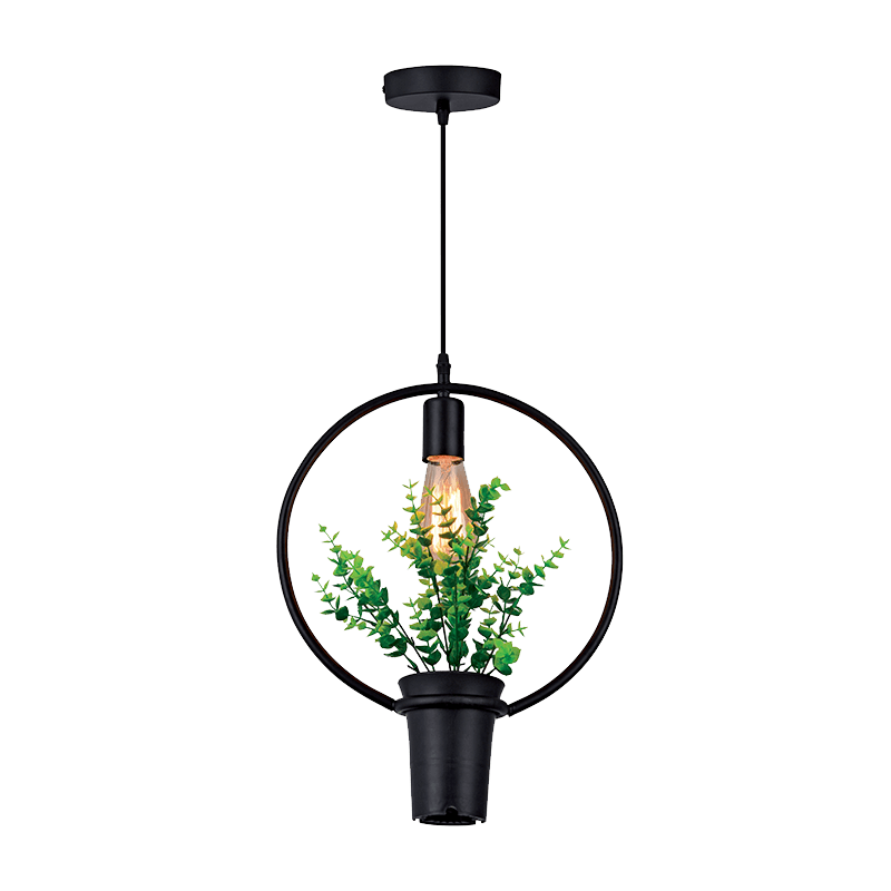 SPRING ΚΡΕΜΑΣΤΟ ΦΩΤΙΣΤΙΚΟ 1XE27 - ledmania.gr