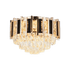 VICTORIA CEILING LAMP 6xE14 GOLD/BLACK - ledmania.gr