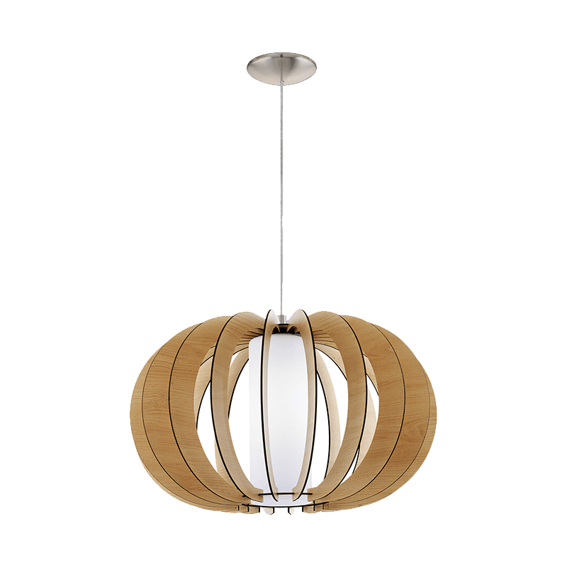 WOODY-3 ΚΡΕΜΑΣΤΟ ΦΩΤΙΣΤΙΚΟ 1xE27 Ф400mm - ledmania.gr