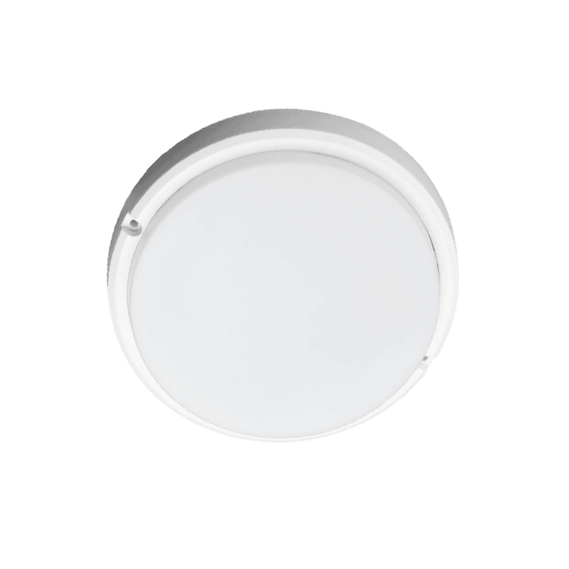 LED ΠΛΑΦΟΝΙΕΡΑ ΣΤΡΟΓΓΥΛΗ 15W 4000K ΛΕΥΚΗ - ledmania.gr