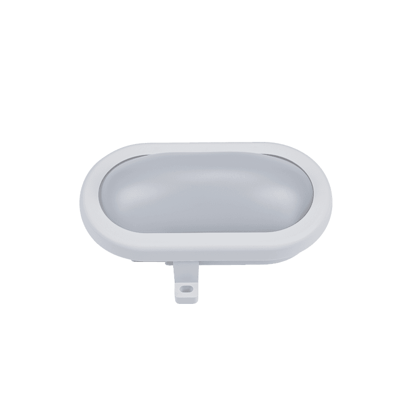 LED ΛΑΜΠΤΗΡΑΣ OVAL 6W 4000К ΛΕΥΚΟ - ledmania.gr