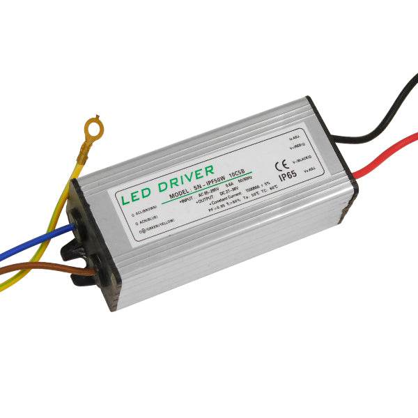 Μετασχηματιστής Προβολέα LED 50W IN 230V OUT 1500mA DC 0.95PF GloboStar 47855 - ledmania.gr