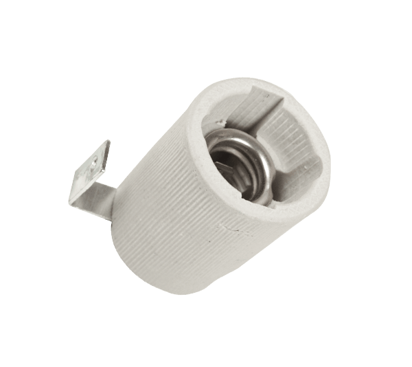 ΝΤΟΥΙ ΜΕ ΛΑΜΑΚΙ E14 ΚΕΡΑΜΙΚΟ - ledmania.gr