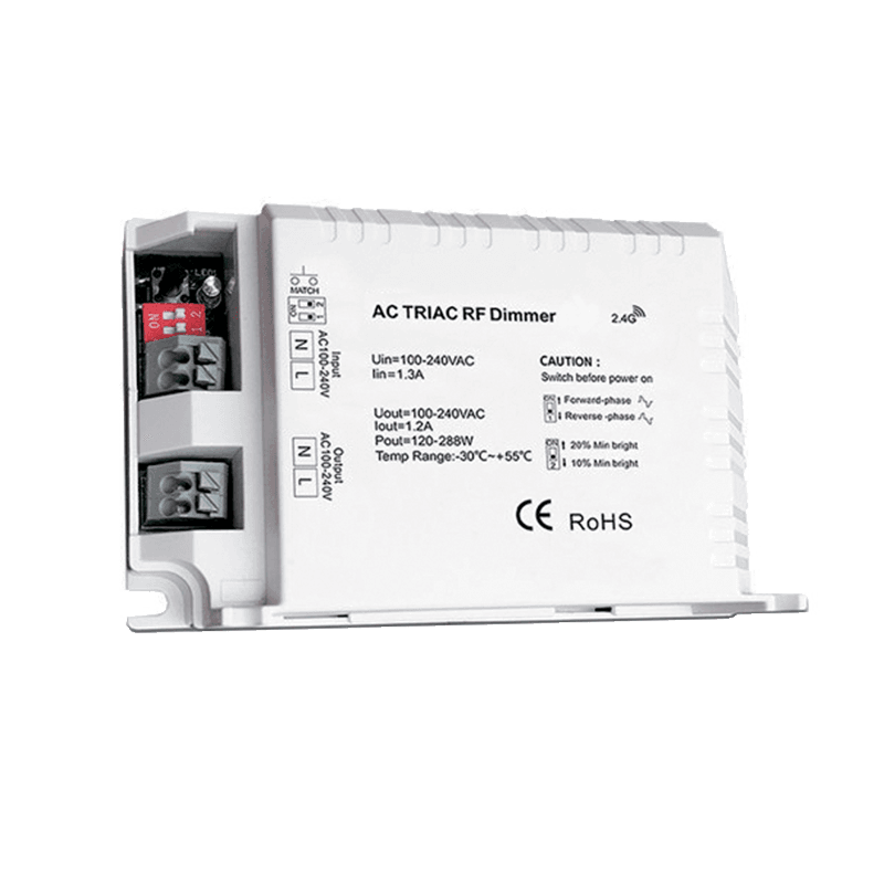 SMART RF ΝΤΙΜΕΡ TRIAC ΜΟΝΟΚΑΝΑΛΟ - ledmania.gr