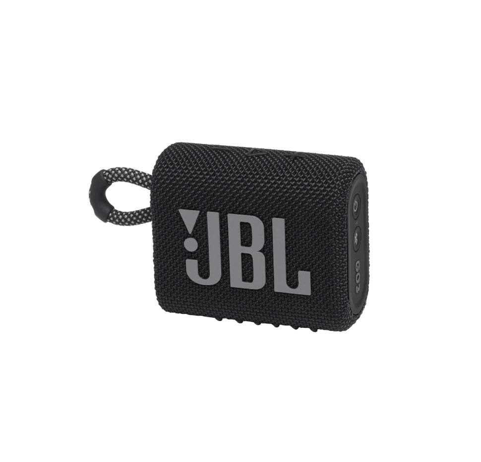 JBL GΟ3 PORTABLE BLUETOOTH SPEAKER BLACK - ledmania.gr