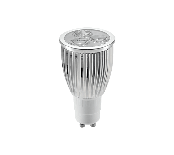 LED3 GU10 ΘΕΡΜΟ ΛΕΥΚΟ, 6W, 230V - ledmania.gr