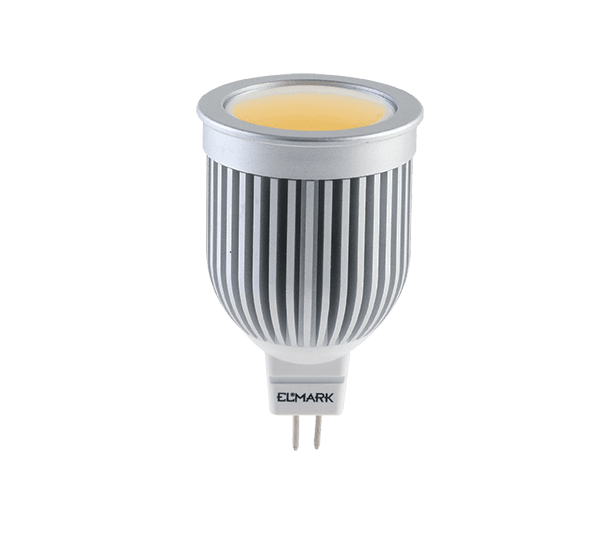 LEDCOB 5W GU5,3 12V ΘΕΡΜΟ ΛΕΥΚΟ - ledmania.gr