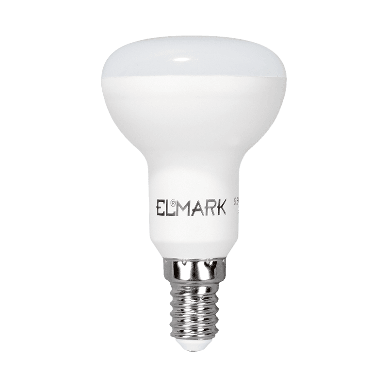 LED ΛΑΜΠΤΗΡΑΣ R50 50SMD3014 5,5W E14 230V ΛΕΥΚΟ ΘΕΡΜΟ - ledmania.gr