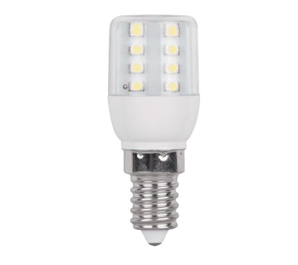 LED ΛΑΜΠΤΗΡΑΣ LEDT25 16SMD3528 1W E14 230V ΛΕΥΚΟ - ledmania.gr