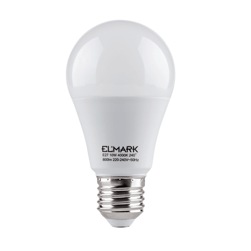 LED ΛΑΜΠΤΗΡΑΣ PEAR A60 SMD2835 10W E27 230V ΛΕΥΚΟ ΘΕΡΜΟ - ledmania.gr