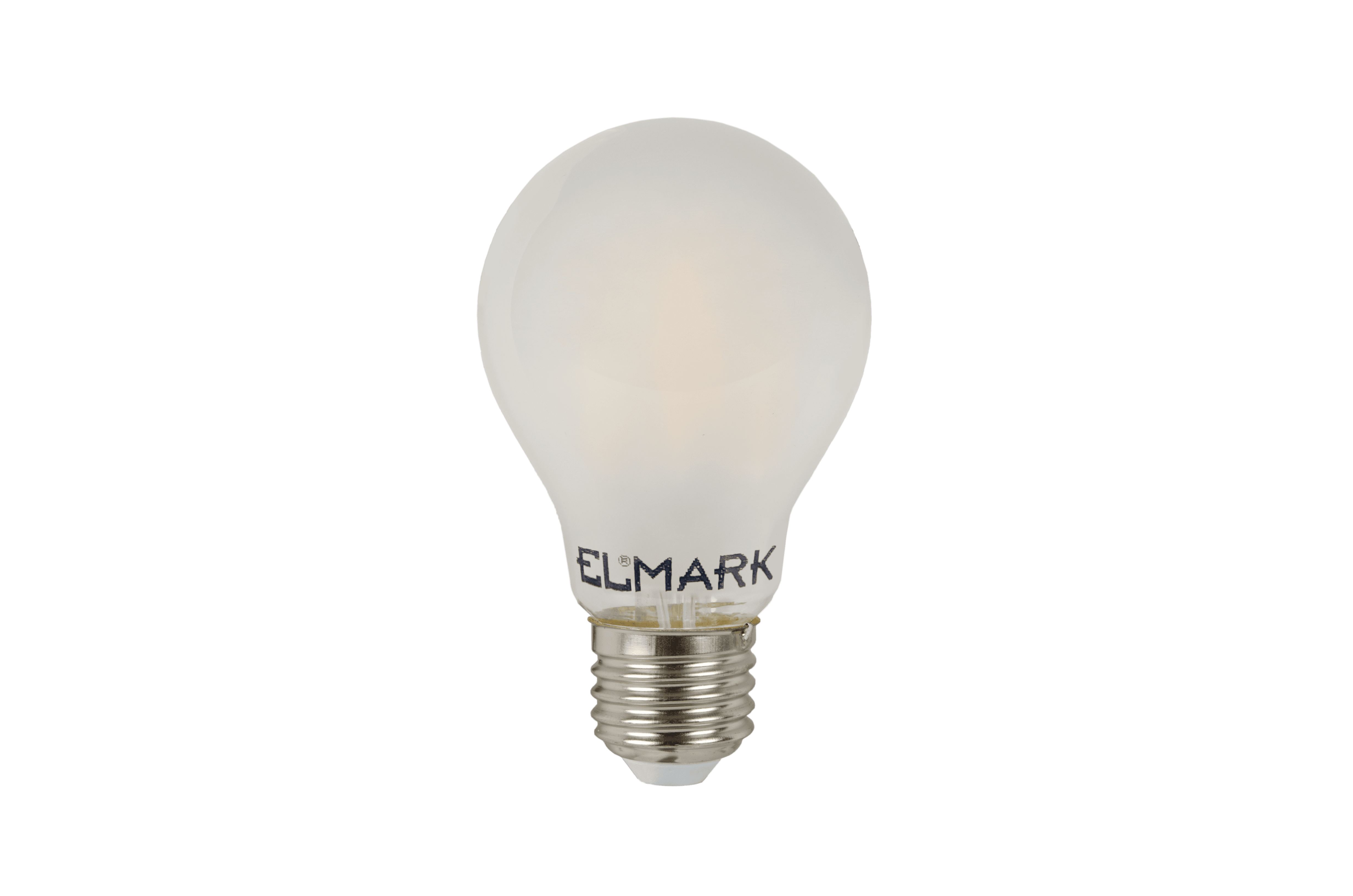 LED ΛΑΜΠΤΗΡΑΣ A60 FILAMENT 4W E27 230V 2700K ΜΑΤ - ledmania.gr