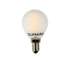 LED ΛΑΜΠΤΗΡΑΣ GLOBAL G45 FILAMENT 4.5W E14 230V 2700K ΝΤΙΜΑΡΙΖΟΜΕΝΗ - ledmania.gr