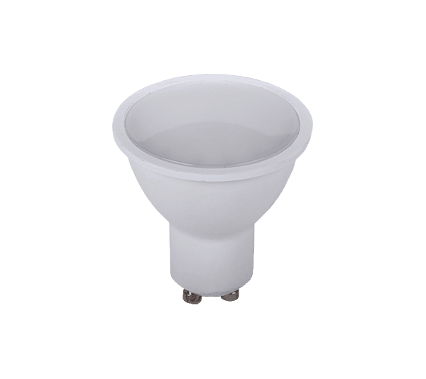 LED ΛΑΜΠΤΗΡΑΣ ΝΤΙΜΑΡΙΖΟΜΕΝΟΣ SMD2835 6W 120˚ GU10 230V ΛΕΥΚΟ ΘΕΡΜΟ - ledmania.gr