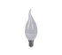 LED ΛΑΜΠΤΗΡΑΣ FLAME 6W E14 230V ΛΕΥΚΟ - ledmania.gr
