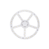 LED ΠΛΑΚΕΤΑ ΓΙΑ ΠΟΛΥΦΩΤΟ D160MM 9W 4000K - ledmania.gr