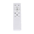 GloboStar® DIAMOND TRIO 61140-DECO Κρεμαστό Φωτιστικό Δαχτυλίδι-Κύκλος LED CCT 150W 18379lm 360° AC 220-240V - Εναλλαγή Φωτισμού μέσω Τηλεχειριστηρίου All In One Ψυχρό 6000k+Φυσικό 4500k+Θερμό 2700k Dimmable Φ60+80+100cm - Μαύρο - 3 Years Warranty - ledmania.gr