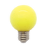 ΛΑΜΠΤΗΡΑΣ LED  GLOBE G45 3W E27 ΚΙΤΡΙΝΟ - ledmania.gr