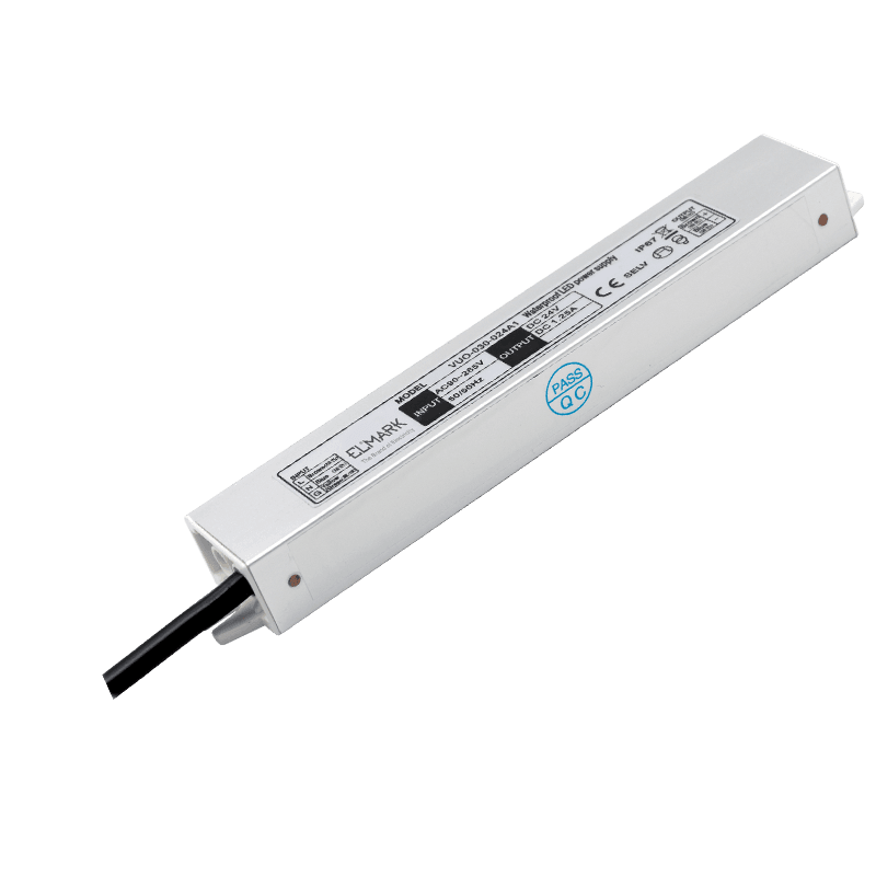 THIN LED ΤΡΟΦΟΔΟΤΙΚΟ 24W 24VDC IP67 - ledmania.gr