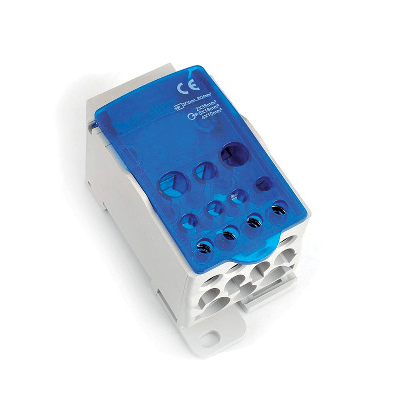 PPDTB125 ΜΟΝΟΠΟΛΙΚΟ ΜΠΛΟΚ ΔΙΑΝΟΜΗΣ 125A - ledmania.gr