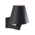 ^E27 WALL LUMINAIRE 230V AC DARK GREY IP65 MAX.15W LED LAMP - ledmania.gr
