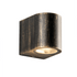 ^GU10 WALL LUMINAIRE 230V AC GOLDEN BLACK IP54 MAX.35W - ledmania.gr