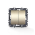 PRIME ΔΙΑΚΟΠΤΗΣ ΚΟΜΜΥΤΑΤΕΡ ΜΕ ΚΛΙΠ 1+1P 10AX 250VAC IP20 MAT ΣΑΜΠΑΝΙΖΕ - ledmania.gr