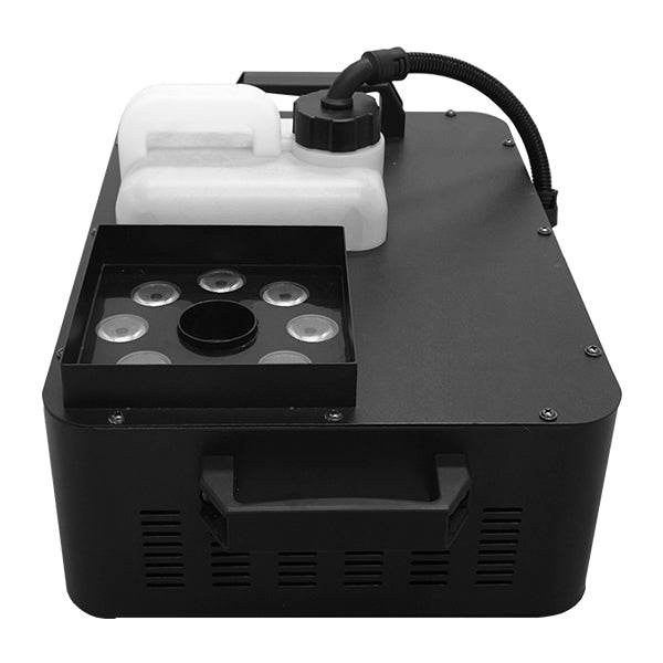 Επαγγελματική Μηχανή Καπνού DMX512 με CREE LED 1500W 230V 2.5L RGBW με Ασύρματο Χειριστήριο GloboStar 51144 - ledmania.gr