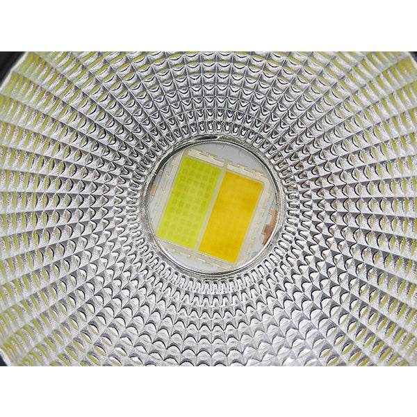 Αδιάβροχος Προβολέας COB LED PAR DMX512 200 Watt 230v IP65 CCT Ψυχρό - Ημέρας - Θερμό GloboStar 51159 - ledmania.gr