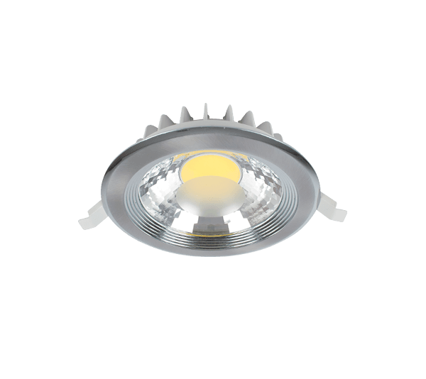 LED ΣΠΟΤ COB 10W 4000K-4300K 230V ΝΙΚΕΛ ΜΑΤ - ledmania.gr