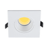 LED ΣΠΟΤ ΠΛΑΣΤΙΚΟ ΤΕΤΡΑΓΩΝΟ COB 7W 2700-3000K ΛΕΥΚΟ - ledmania.gr