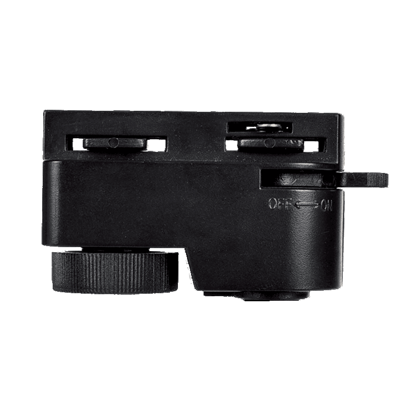 SKY ΚΟΝΕΚΤΟΡΑΣ ΓΙΑ ΜΟΝΟΦΑΣΙΚΕΣ ΡΑΓΕΣ ΜΑΥΡΟ - ledmania.gr