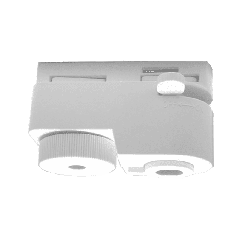 SKY ΚΟΝΕΚΤΟΡΑΣ ΓΙΑ ΜΟΝΟΦΑΣΙΚΕΣ ΡΑΓΕΣ ΛΕΥΚΟ - ledmania.gr