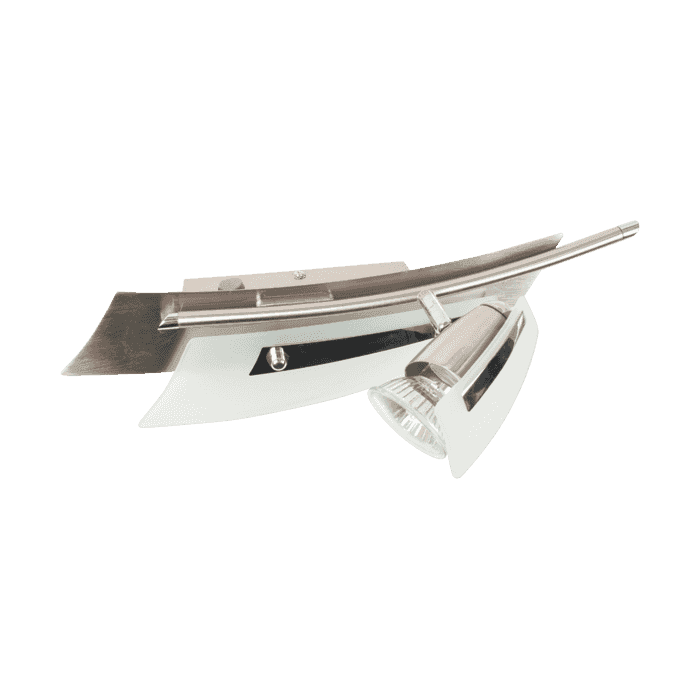 STELLAR ARDA ΣΠΟΤ LED GU10 1X5.5W ΝΙΚΕΛ ΜΑΤ - ledmania.gr