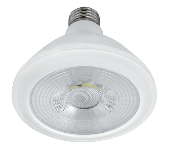 LED ΛΑΜΠΤΗΡΑΣ LEDCOB PAR30 10W E27 230V ΛΕΥΚΟ - ledmania.gr