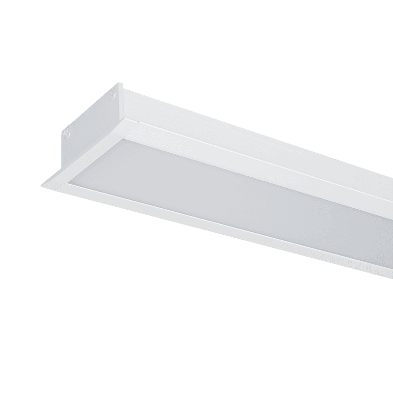 LED ΠΡΟΦΙΛ ΧΩΝΕΥΤΟ S48 12W 6500K 600MM ΛΕΥΚΟ - ledmania.gr