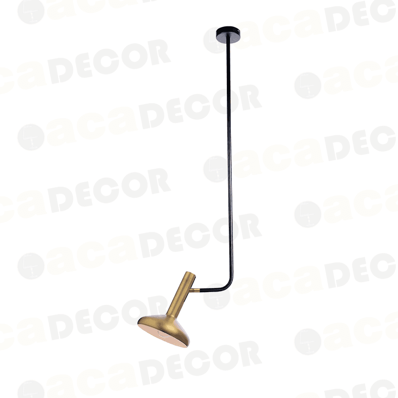 ^ΚΡΕΜΑΣΤΟ Φ/Σ 1ΧΕ27 ΟΡΕΙΧΑΛΚΟ+ΜΑΥΡΟ 33Χ20XΗ120CM - ledmania.gr