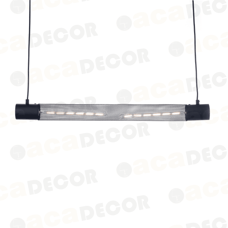 ^ΚΡΕΜΑΣΤΟ Φ/Σ 2ΧΕ27 ΜΑΥΡΟ ΜΕΤΑΛΛΙΚΟ 72Χ6XH120CM - ledmania.gr