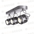 ^ΕΠΙΤΟΙΧΙΟ Φ/Σ 3ΧGU10 ΓΚΡΙ ΜΕΤΑΛΛΙΚΟ 43Χ10Χ16CM - ledmania.gr