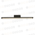 ^ΕΠΙΤΟΙΧΟ Φ/Σ LED 16W 3000K 1040LM ΜΑΥΡΟ ΜΕΤ/ΚΟ IP44 56X7X7CM - ledmania.gr