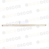 ^ΕΠΙΤΟΙΧΟ Φ/Σ LED 16W 3000K 1040LM ΛΕΥΚΟ ΜΕΤ/ΚΟ IP44 56X7X7CM - ledmania.gr