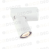 ^ΕΠΙΤΟΙΧΟ Φ/Σ 1XGU10 ΛΕΥΚΟ ΑΛΟΥΜΙΝΙΟ 12Χ7X11CM - ledmania.gr