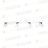 ^ΕΠΙΤΟΙΧΟ Φ/Σ 4XGU10 ΛΕΥΚΟ ΑΛΟΥΜΙΝΙΟ 76Χ7Χ12CM - ledmania.gr