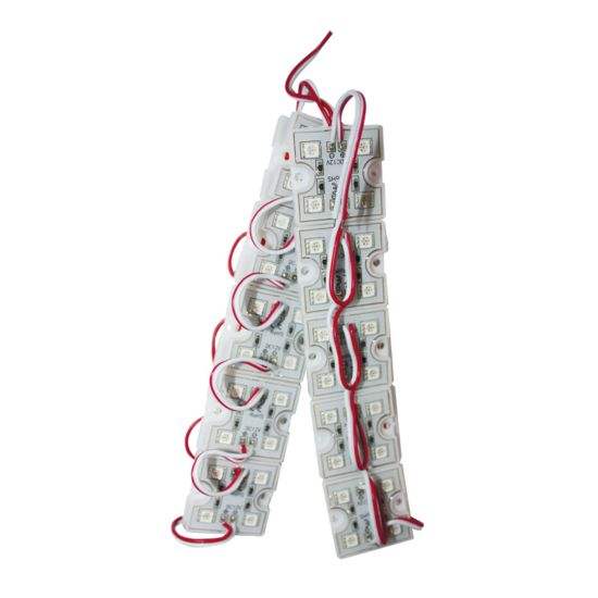 SET20pcs 4XSMD5050 RED 36X36X5mm 0,96W 12VDC 18Lm/MOD IP65 - ledmania.gr