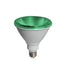 PAR38 LED IP65 15W 1150Lm GREEN 45° 42V AC Ra80 - ledmania.gr