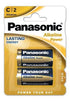 PANASONIC LR14 C ALKALINE 2BL - ledmania.gr